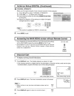 Предварительный просмотр 12 страницы Sharp 32SF56B Operation Manual