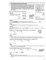 Предварительный просмотр 13 страницы Sharp 32SF56B Operation Manual