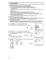 Предварительный просмотр 16 страницы Sharp 32SF56B Operation Manual