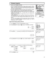 Предварительный просмотр 19 страницы Sharp 32SF56B Operation Manual