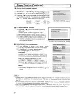 Предварительный просмотр 20 страницы Sharp 32SF56B Operation Manual