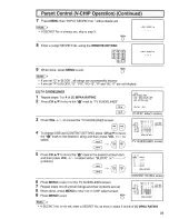 Предварительный просмотр 25 страницы Sharp 32SF56B Operation Manual