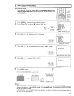 Предварительный просмотр 37 страницы Sharp 32SF56B Operation Manual