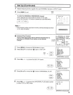 Предварительный просмотр 39 страницы Sharp 32SF56B Operation Manual