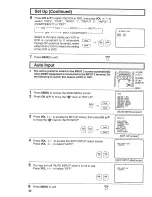 Предварительный просмотр 40 страницы Sharp 32SF56B Operation Manual