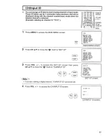 Предварительный просмотр 41 страницы Sharp 32SF56B Operation Manual