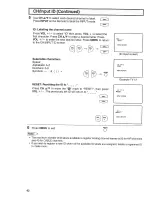 Предварительный просмотр 42 страницы Sharp 32SF56B Operation Manual