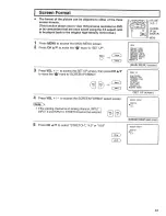 Предварительный просмотр 43 страницы Sharp 32SF56B Operation Manual