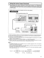 Предварительный просмотр 47 страницы Sharp 32SF56B Operation Manual