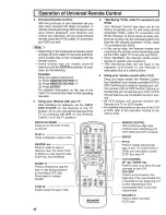 Предварительный просмотр 48 страницы Sharp 32SF56B Operation Manual