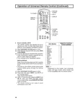 Предварительный просмотр 50 страницы Sharp 32SF56B Operation Manual