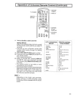 Предварительный просмотр 51 страницы Sharp 32SF56B Operation Manual