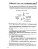 Предварительный просмотр 62 страницы Sharp 32SF56B Operation Manual