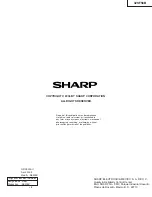 Preview for 37 page of Sharp 32SF56B Service Manual