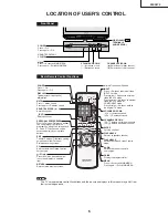 Preview for 5 page of Sharp 32SF670 Service Manual