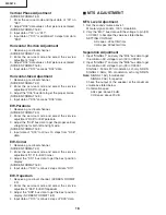 Preview for 18 page of Sharp 32SF670 Service Manual