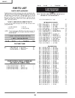 Preview for 38 page of Sharp 32SF670 Service Manual