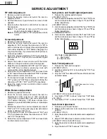 Предварительный просмотр 10 страницы Sharp 32U-F500 Service Manual