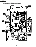 Предварительный просмотр 14 страницы Sharp 32U-F500 Service Manual