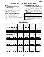 Предварительный просмотр 17 страницы Sharp 32U-F500 Service Manual