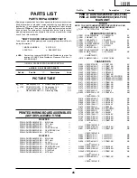 Предварительный просмотр 37 страницы Sharp 32U-F500 Service Manual