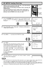 Предварительный просмотр 8 страницы Sharp 32U-S50 Operation Manual