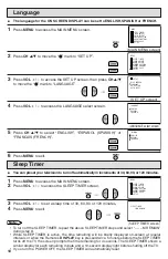 Предварительный просмотр 10 страницы Sharp 32U-S50 Operation Manual