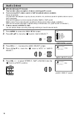 Предварительный просмотр 12 страницы Sharp 32U-S50 Operation Manual