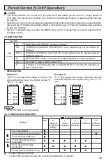 Предварительный просмотр 15 страницы Sharp 32U-S50 Operation Manual