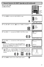 Предварительный просмотр 17 страницы Sharp 32U-S50 Operation Manual