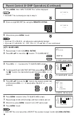 Предварительный просмотр 18 страницы Sharp 32U-S50 Operation Manual