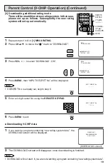 Предварительный просмотр 19 страницы Sharp 32U-S50 Operation Manual