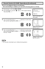 Предварительный просмотр 20 страницы Sharp 32U-S50 Operation Manual