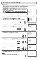 Предварительный просмотр 23 страницы Sharp 32U-S50 Operation Manual