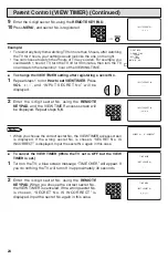 Предварительный просмотр 24 страницы Sharp 32U-S50 Operation Manual