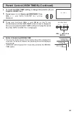 Предварительный просмотр 25 страницы Sharp 32U-S50 Operation Manual