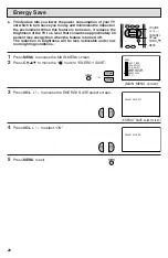 Предварительный просмотр 26 страницы Sharp 32U-S50 Operation Manual