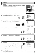 Предварительный просмотр 27 страницы Sharp 32U-S50 Operation Manual