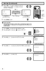 Предварительный просмотр 30 страницы Sharp 32U-S50 Operation Manual