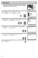 Предварительный просмотр 32 страницы Sharp 32U-S50 Operation Manual