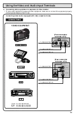 Предварительный просмотр 33 страницы Sharp 32U-S50 Operation Manual