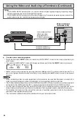 Предварительный просмотр 34 страницы Sharp 32U-S50 Operation Manual