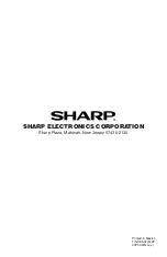 Предварительный просмотр 48 страницы Sharp 32U-S50 Operation Manual