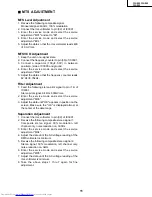 Preview for 11 page of Sharp 32U-S50 Service Manual