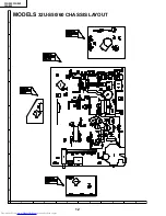 Preview for 12 page of Sharp 32U-S50 Service Manual