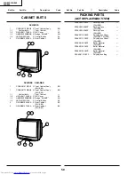 Preview for 43 page of Sharp 32U-S50 Service Manual