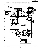 Предварительный просмотр 29 страницы Sharp 32U-S600 Service Manual