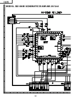 Предварительный просмотр 30 страницы Sharp 32U-S600 Service Manual