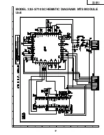 Предварительный просмотр 37 страницы Sharp 32U-S600 Service Manual