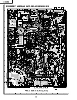 Предварительный просмотр 38 страницы Sharp 32U-S600 Service Manual